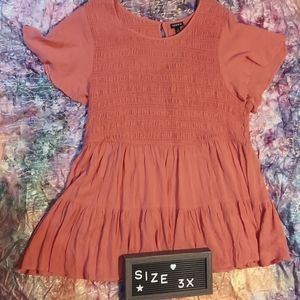 Torrid Blouse Size 3X NWT